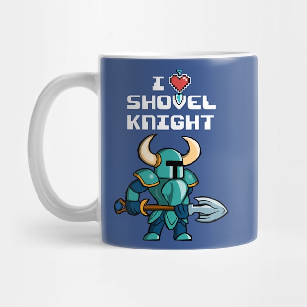 Shovel Knight Love by LuisIPT